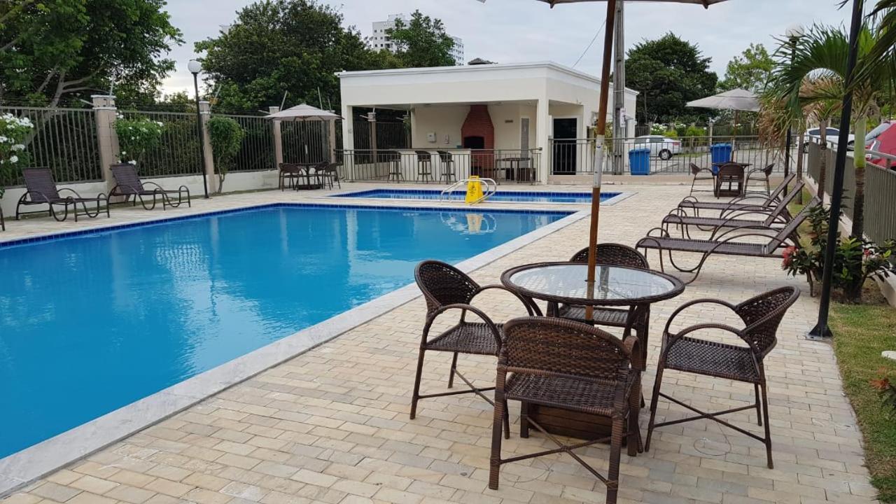 Apt Superior Cabo Branco - Ar Condicionado Nos 2 Quartos - Prox A Praia De Cabo Branco E A Ufpb โจเอาเปสโซอา ภายนอก รูปภาพ