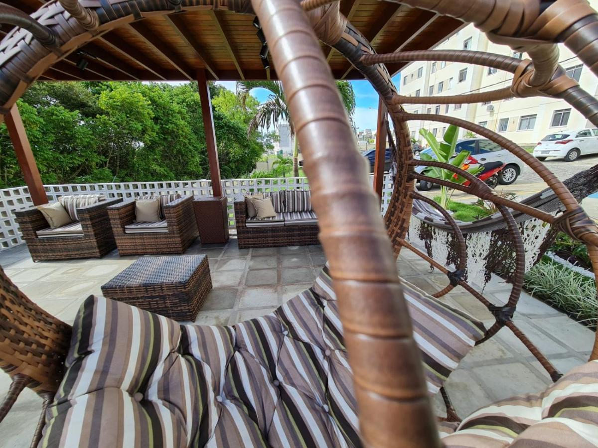 Apt Superior Cabo Branco - Ar Condicionado Nos 2 Quartos - Prox A Praia De Cabo Branco E A Ufpb โจเอาเปสโซอา ภายนอก รูปภาพ