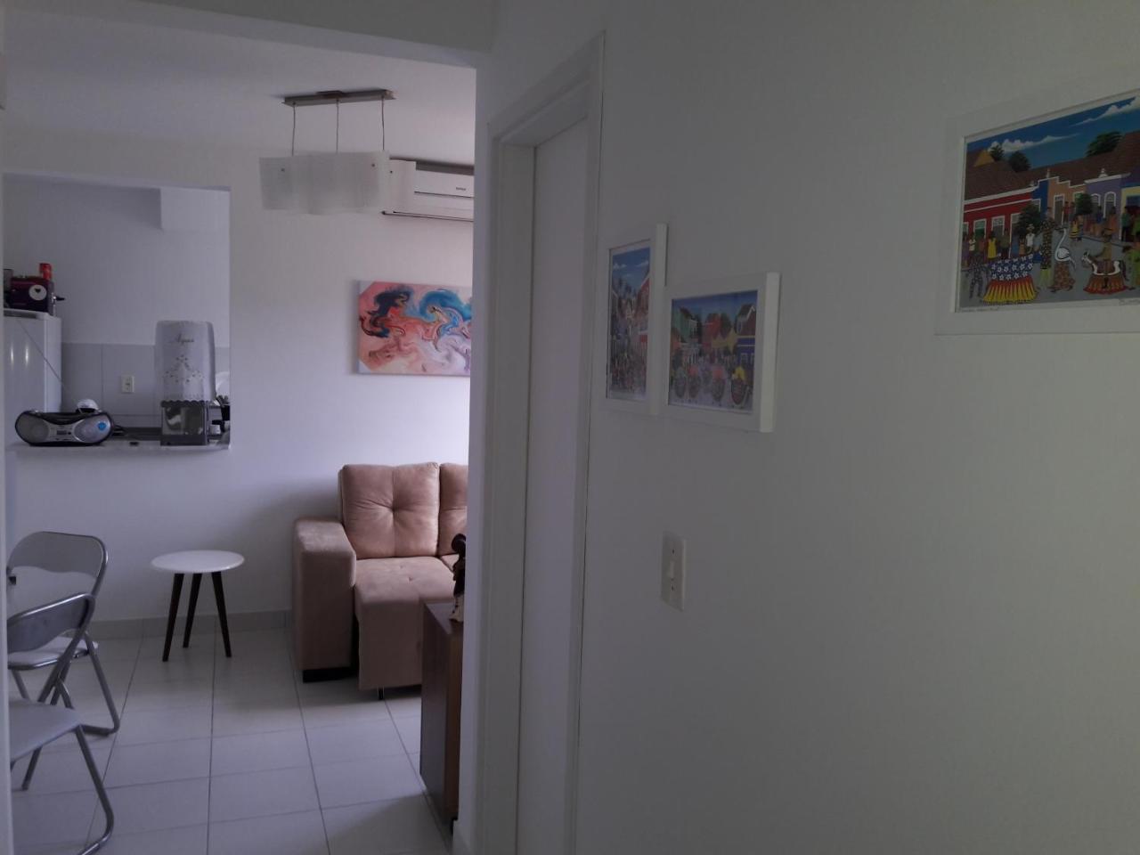 Apt Superior Cabo Branco - Ar Condicionado Nos 2 Quartos - Prox A Praia De Cabo Branco E A Ufpb โจเอาเปสโซอา ภายนอก รูปภาพ