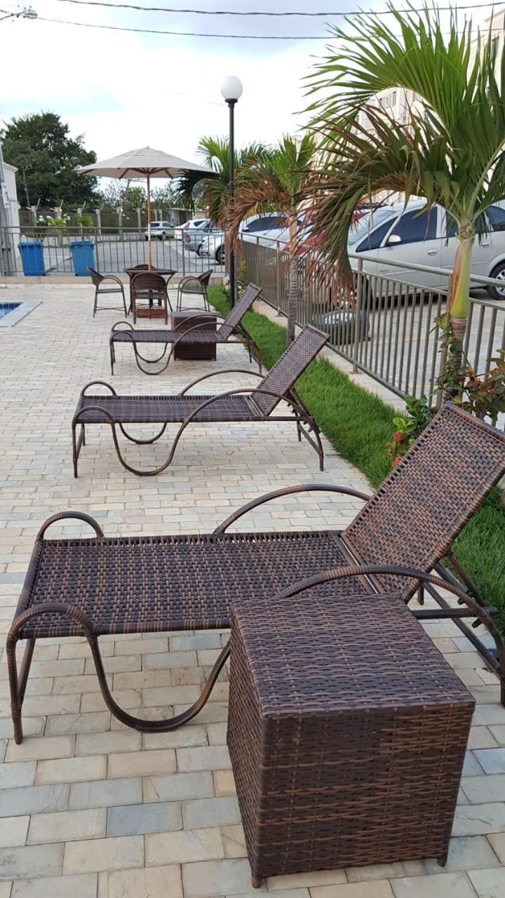 Apt Superior Cabo Branco - Ar Condicionado Nos 2 Quartos - Prox A Praia De Cabo Branco E A Ufpb โจเอาเปสโซอา ภายนอก รูปภาพ