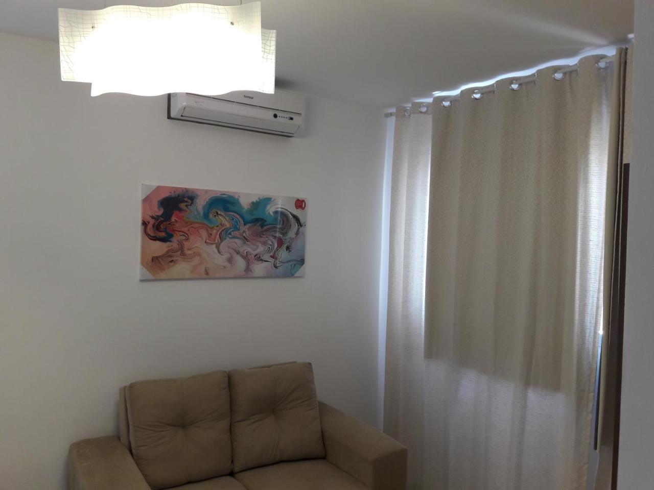Apt Superior Cabo Branco - Ar Condicionado Nos 2 Quartos - Prox A Praia De Cabo Branco E A Ufpb โจเอาเปสโซอา ภายนอก รูปภาพ