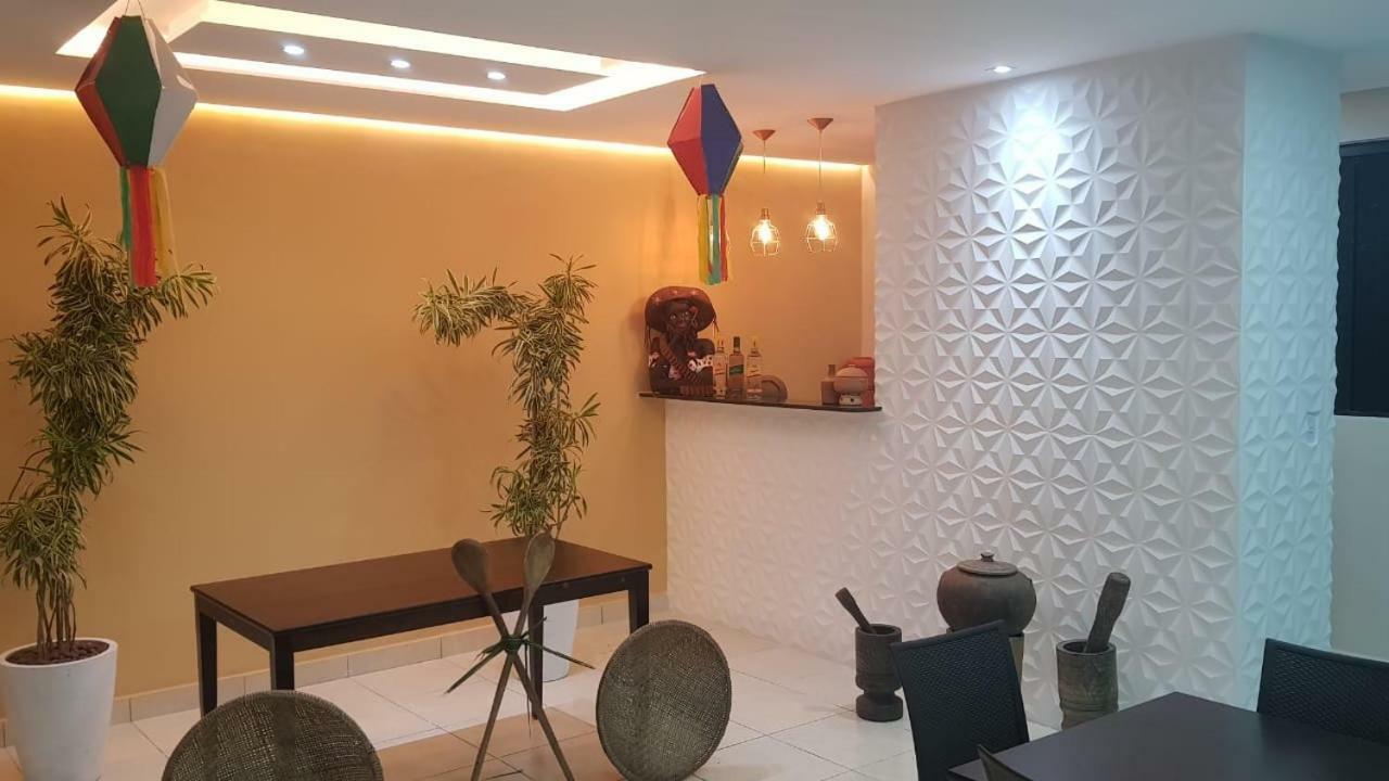 Apt Superior Cabo Branco - Ar Condicionado Nos 2 Quartos - Prox A Praia De Cabo Branco E A Ufpb โจเอาเปสโซอา ภายนอก รูปภาพ